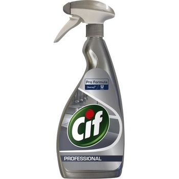Cif Professional Na nerez a sklo 750 ml