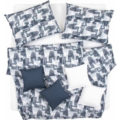 SCANquilt Obliečky klasik design geon 140x200 70x90