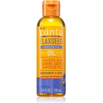 Cantu FlaxSeed Smoothing Oil хидратиращо и подхранващо масло за коса 100ml