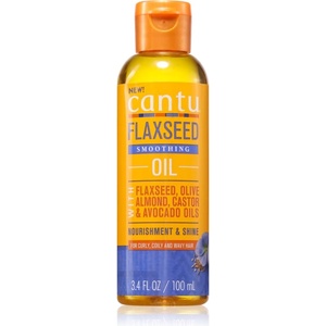 Cantu FlaxSeed Smoothing Oil хидратиращо и подхранващо масло за коса 100ml