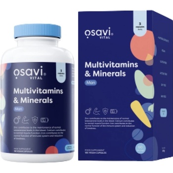 Osavi Multivitamins & Minerals Man [90 капсули]