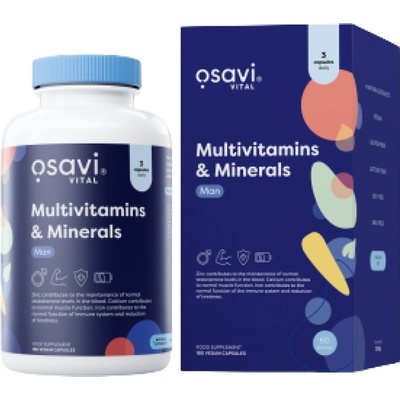 Osavi Multivitamins & Minerals Man [90 капсули]