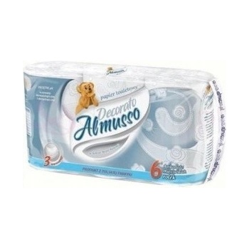Almusso Decor. 3Vrst. 6 ks
