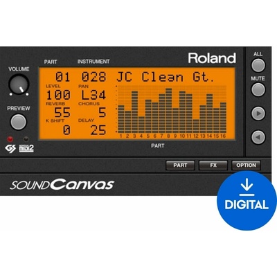 Roland SOUND CANVAS VA Key (Digitálny produkt)