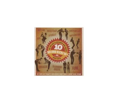 Various - Record Kicks 10th CD