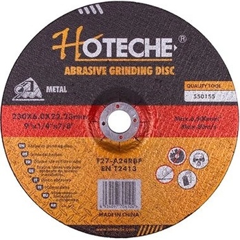 Hoteche Brusný kotouč 230 mm HT550155