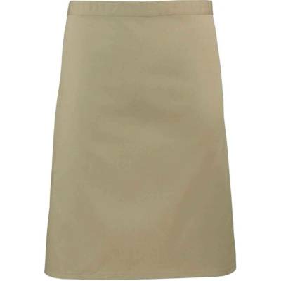 Premier Zástěra do pasu středně dlouhá Colours khaki