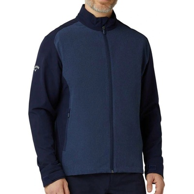 Callaway Golf LS Logo Block Jacket Medieval Blue