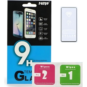 Apple 5D защитно стъкло Fénix за Apple iPhone 13 Pro - Черен KP16463