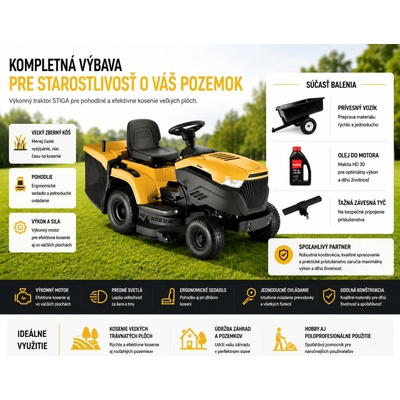 STIGA Estate 2398 HW