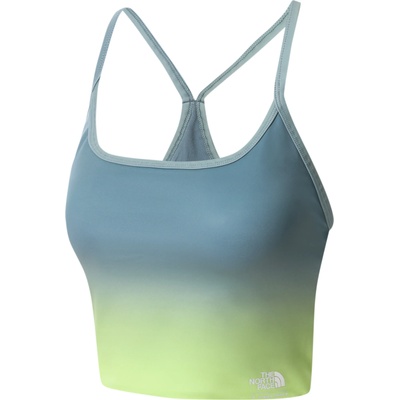 The North Face Дамски топ w printed ea dune sky tanklette goblinblue ombre skyprint - xl (nf0a7qgb54b)
