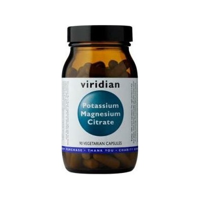 Viridian Nutrition Potassium Magnesium Citrate 90 kapsúl
