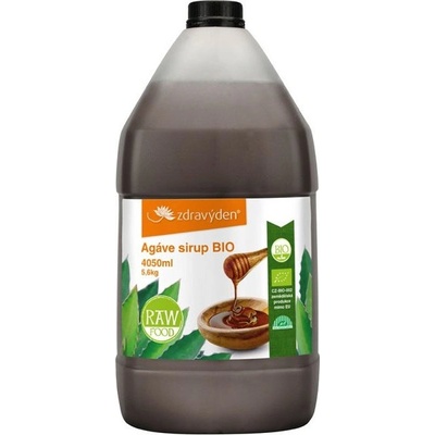 Zdravý den Agáve sirup Bio RAW 4050 ml