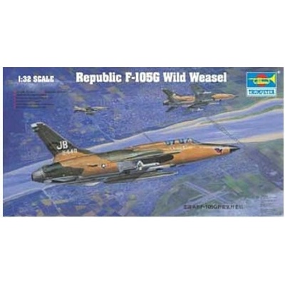 Trumpeter Republic F-105 G Wild Weasel 1:32