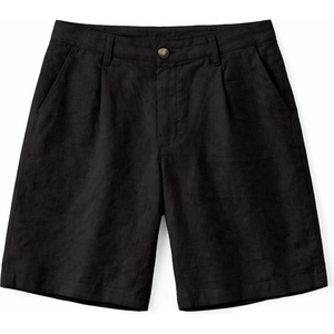 Mazine Дамски къси панталони Mazine Women's Linen Bermuda Shorts - Black - размер XS (112-4427-0111)