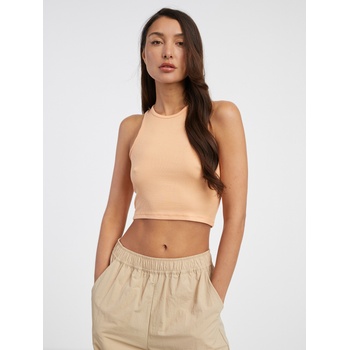 ONLY Оранжев crop top потник за жени ONLY Belia ONLY | Oranzhev | ЖЕНИ | M