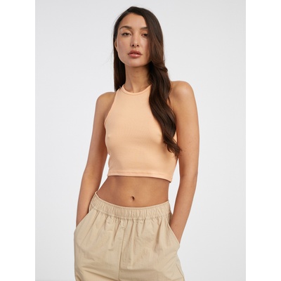 ONLY Оранжев crop top потник за жени ONLY Belia ONLY | Oranzhev | ЖЕНИ | M