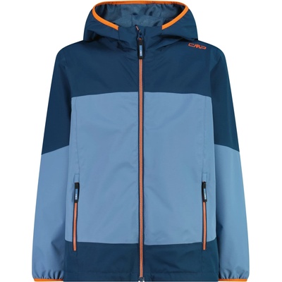 CMP Детско водоустойчиво яке CMP Kid's Jacket Fix Hood Ripstop Waterproof jacket - Midnight - размер 176 (EU) (703-4488-0716)