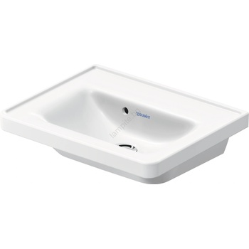 Duravit 742500060 - Мивка за окачване D-NEO 50x40 cm керамика/бял гланц (DA0121)