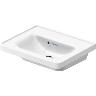 Duravit 742500060 - Мивка за окачване D-NEO 50x40 cm керамика/бял гланц (DA0121)