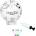 Sondico Doodle Football - White