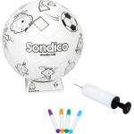Sondico Doodle Football - White