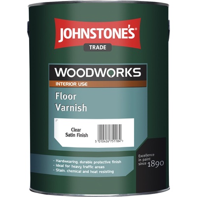 Johnstone´s Floor Varnish 2,5 l lesklý