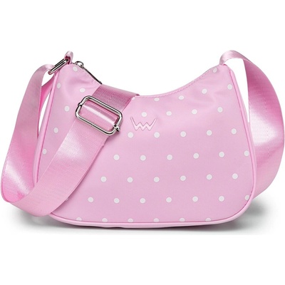 Vuch Liva Dotty Pink Banana Bag