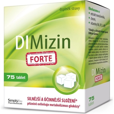 Simply You DIAMizin FORTE 75 tabliet