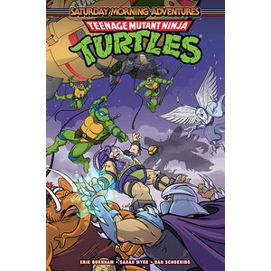 Teenage Mutant Ninja Turtles: Saturday Morning Adventures, Vol. 8 (ISBN: 9798887244600)