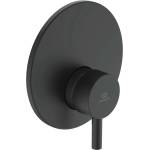 Ideal Standard CeraLine - Скрита батерия с корпус, черна A6940XG (A6940XG)