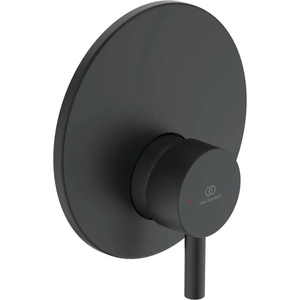 Ideal Standard CeraLine - Скрита батерия с корпус, черна A6940XG (A6940XG)