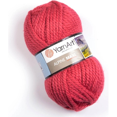 YarnArt Alpine Maxi Alpine Maxi: Alpine Maxi 672 korálová
