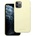 Roar Силиконов Калъф за iPhone 12/Pro, Roar Cloud-Skin Case, Жълт (5903396250514)
