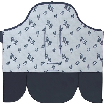 Emitex 2v1 Cocoon Softshell Grey Blooms
