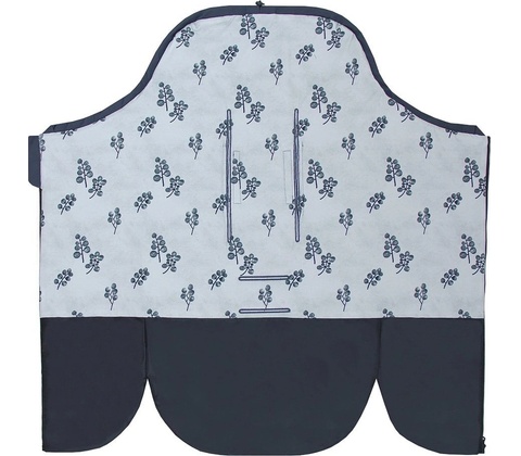 Emitex 2v1 Cocoon Softshell Grey Blooms