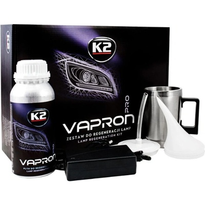 K2 Sada na renováciu svetlometov VAPRON D7900