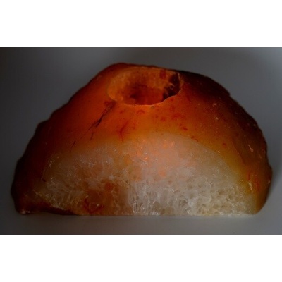 Achátový svícen 1,1 kg