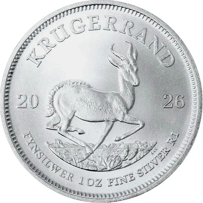 Rand Refinery Strieborná minca Krugerrand 2026 1 oz