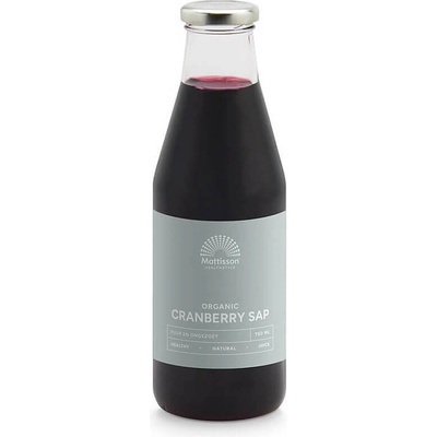Mattisson Healthstyle Сок от червени боровинки 750 ml, БИО | Mattisson Healthstyle (MT1361)
