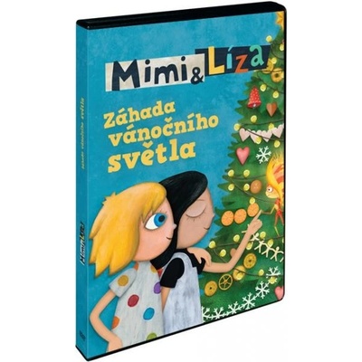 DVD Mimi a Líza - Záhada vánočního světla - Kerekesová Katarína