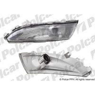 Bočný blinker v spätnom zrkadle - 60B1197E - ľavý