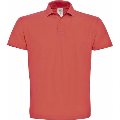 B&C polokošele PUI10 Pixel coral