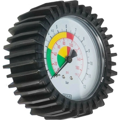 Náhradní manometr pro pneuhustič PRO Ø 80 mm, cejchovatelný