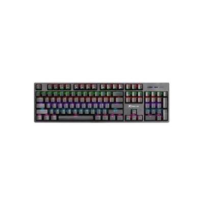 геймърска клавиатура Gaming Mechanical keyboard - GK-918 - BLUE switches, 104 key (XTRM-GK-918)