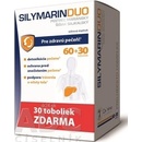 Podpora trávenia a zažívania Simply You silymarin duo 60 kapsúl