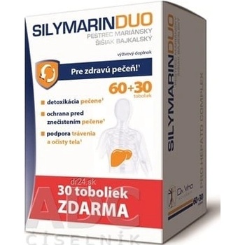 Simply You silymarin duo 60 kapsúl
