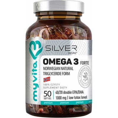 MyVita Silver Omega 3 Forte 50 kapsúl
