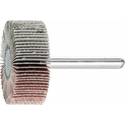 Bibielle RG0246 | Brúsny vejár lamelový so stopkou 40x15-6 mm, Z80