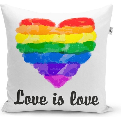 Sablio Vankúš Love is love 40x40